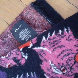 authentic Gucci scarf